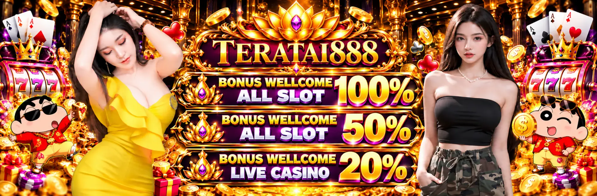 BONUS TERATAI888